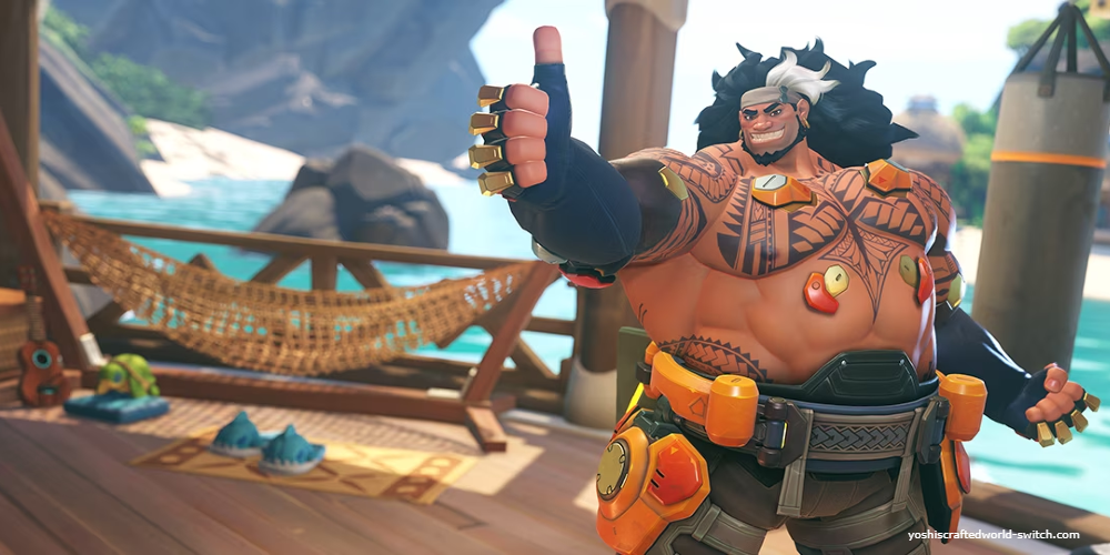 Mauga stands out in Overwatch 2